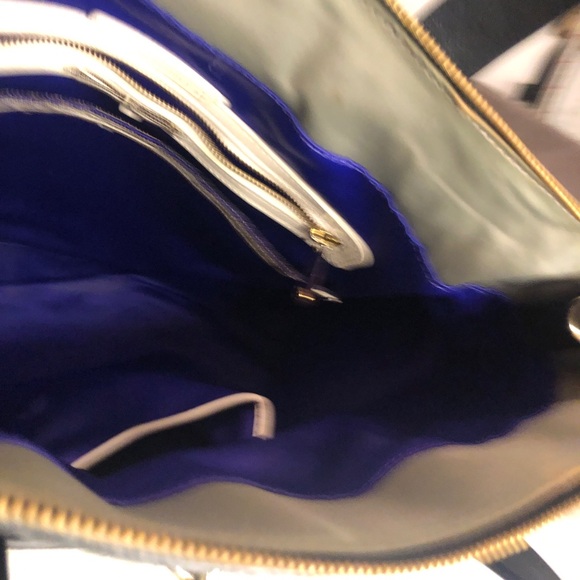 Henri Bendel Jetsetter backpack. Read callouts - Picture 8 of 14